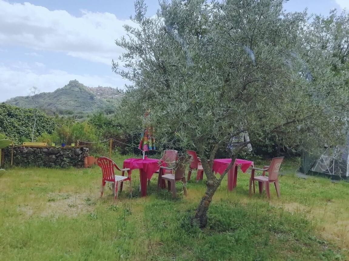 Il Tempo Sospeso Villa Castiglione di Sicilia Kültér fotó